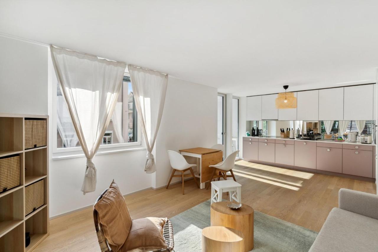 Zurich Flat: Central & Lake Convenience ภายนอก รูปภาพ