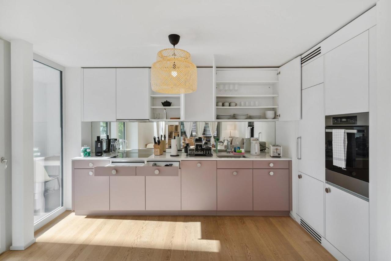 Zurich Flat: Central & Lake Convenience ภายนอก รูปภาพ